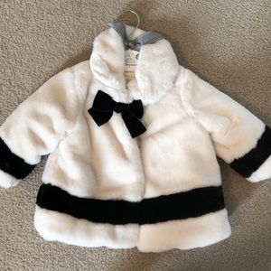 Baby girl coat